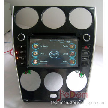 Car DVD Player with GPS Navigation System for Old Mazda 6 2002-2008 (C7023M6)